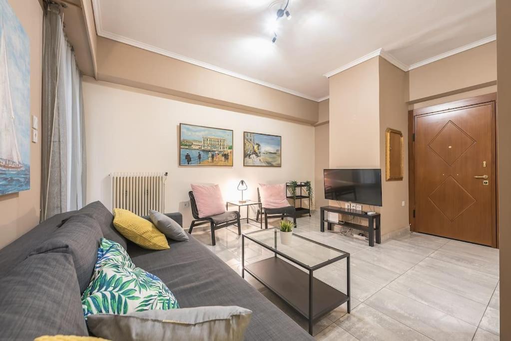 Pegasus Apartment بيرايوس المظهر الخارجي الصورة