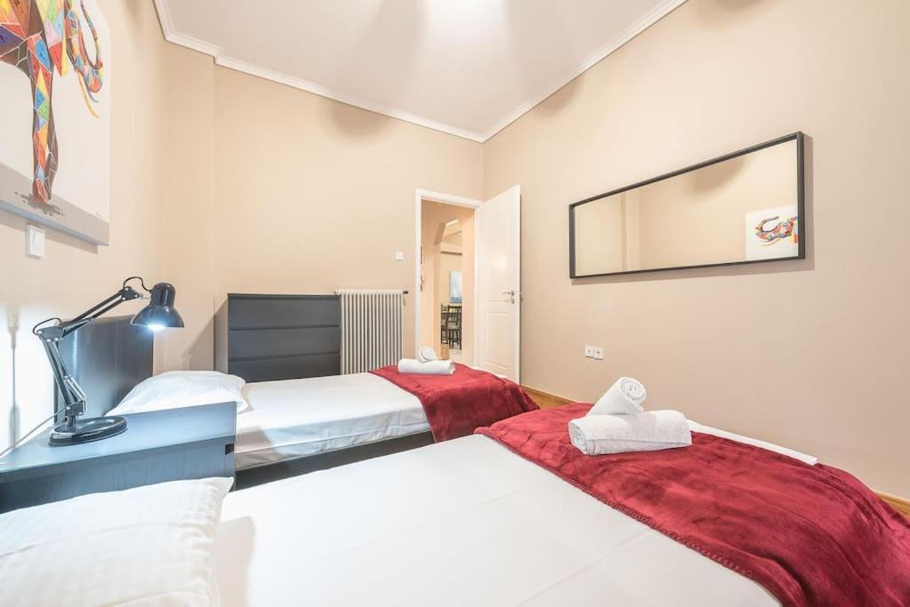 Pegasus Apartment بيرايوس المظهر الخارجي الصورة