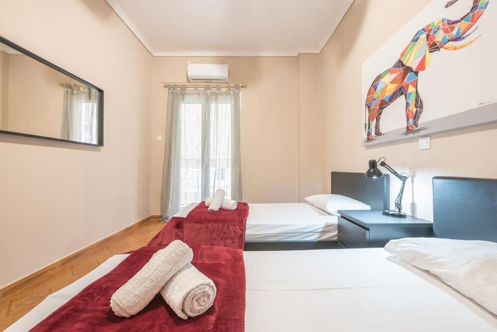 Pegasus Apartment بيرايوس المظهر الخارجي الصورة